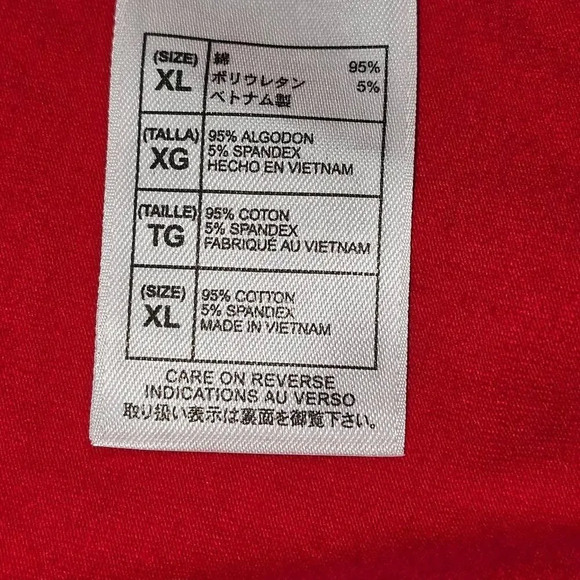 Disney Parks Girls Red Polka Dot Tiered Ruffle Minnie Mouse Dress XL - Picture 5 of 5